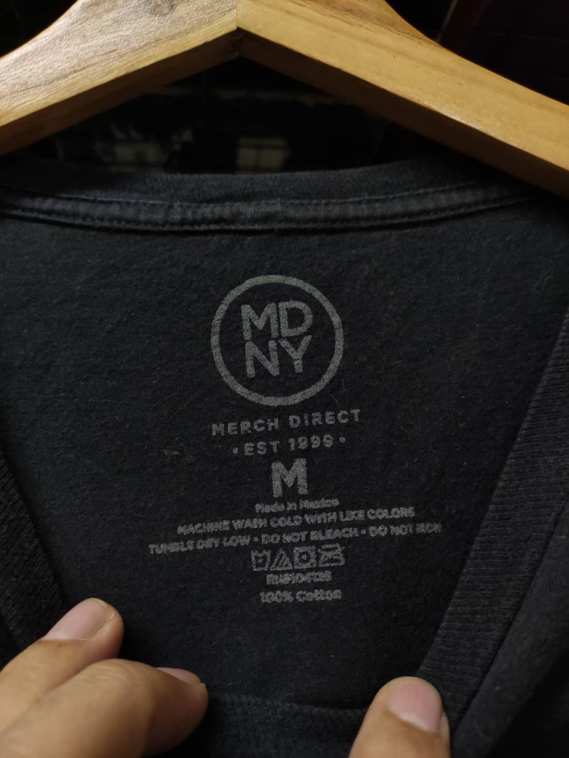 Band Tees Brand New " Exists " T-Shirt Size US M / EU 48-50 / 2 - 5 Thumbnail