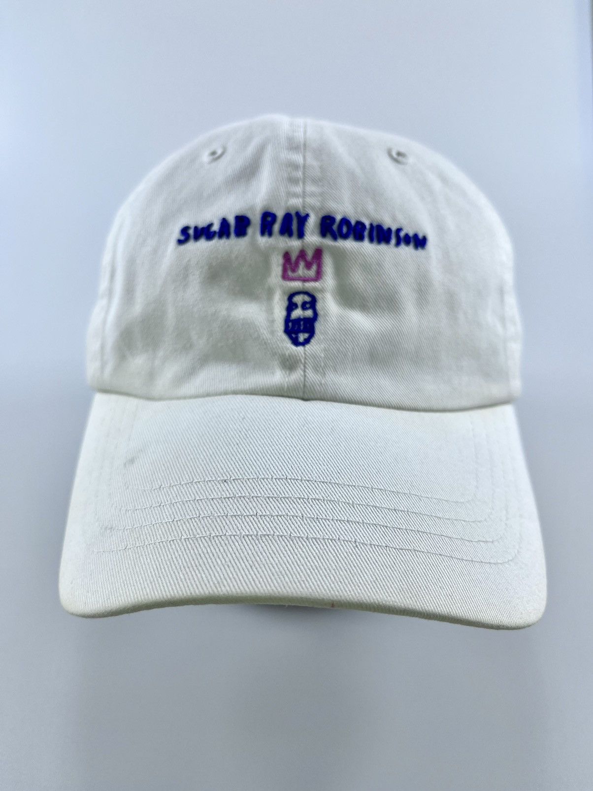 Jean-Michel Basquiat × Vintage Rare Vintage Jean Michel Basquiat Cap Size ONE SIZE - 2 Thumbnail