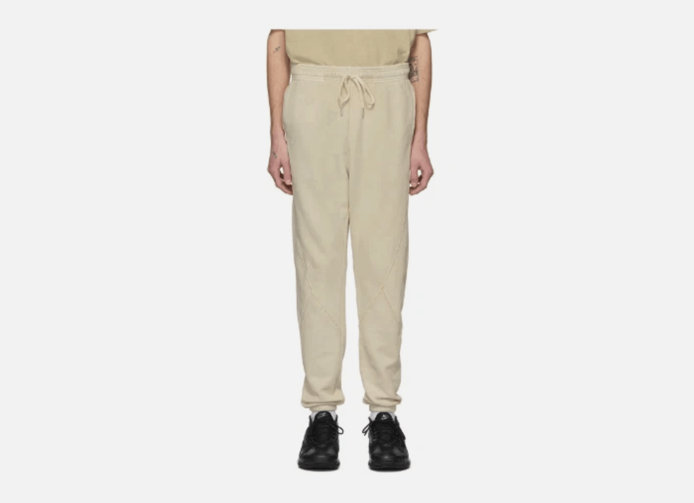 John Elliott JOHN ELLIOTT Cotton Loose Stitch Sweatpants Beige Size S Size US 30 / EU 46 - 5 Thumbnail