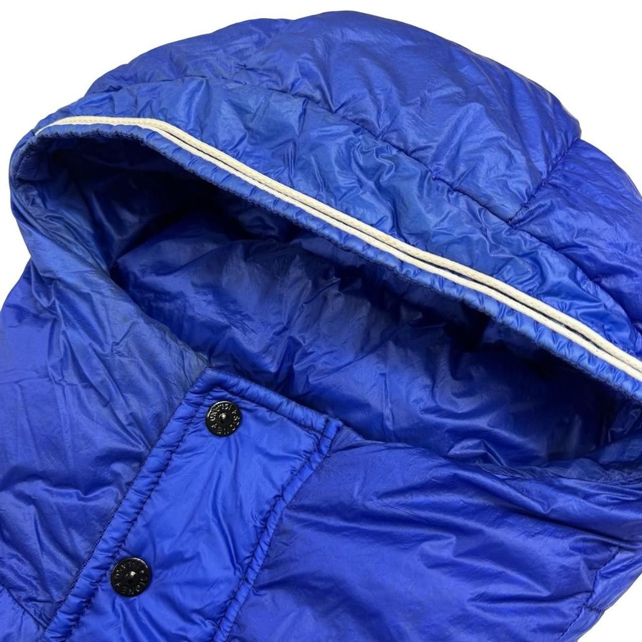 Stone Island Stone Island Blue Garment Dyed Down Puffer Jacket - XXL Size US XXL / EU 58 / 5 - 7 Thumbnail