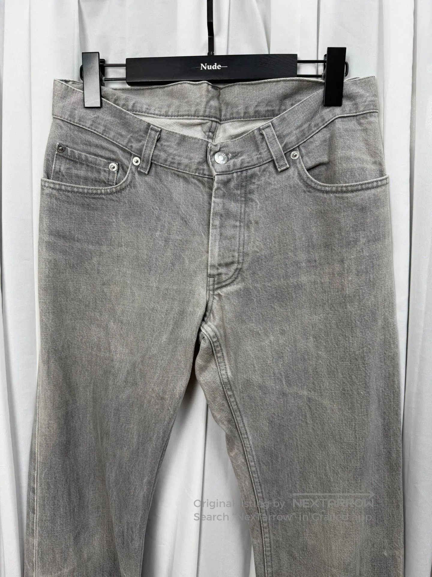 Helmut Lang Helmut Lang Washed Jeans Size 30. Size US 30 / EU 46 - 2 Thumbnail