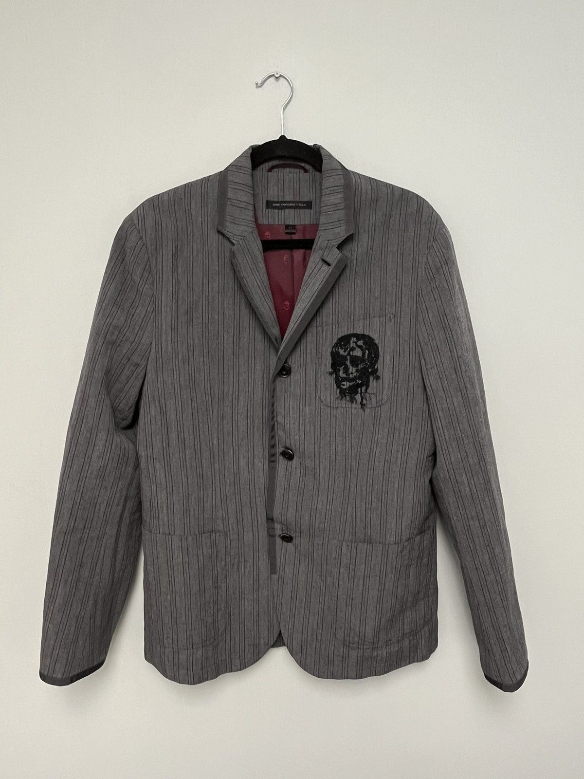 John Varvatos Finley Skull Jacket. Size US M / EU 48-50 / 2 - 12 Thumbnail