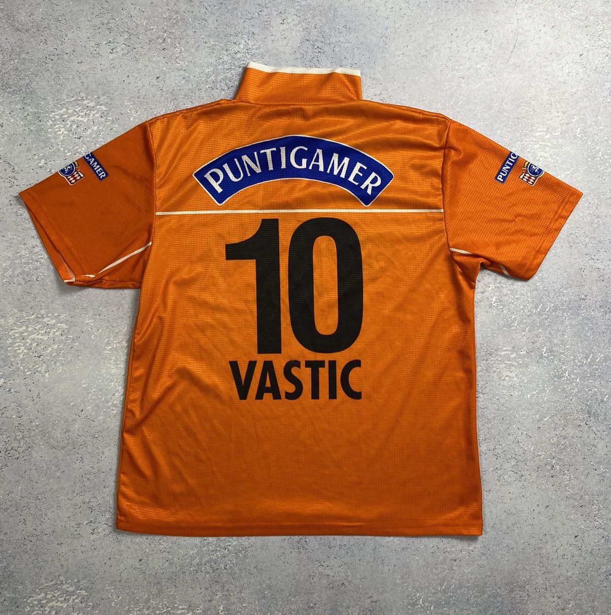 Vintage SK Sturm Graz Player #10 Vastic Soccer Jersey Austria Size US XL / EU 56 / 4 - 13 Thumbnail