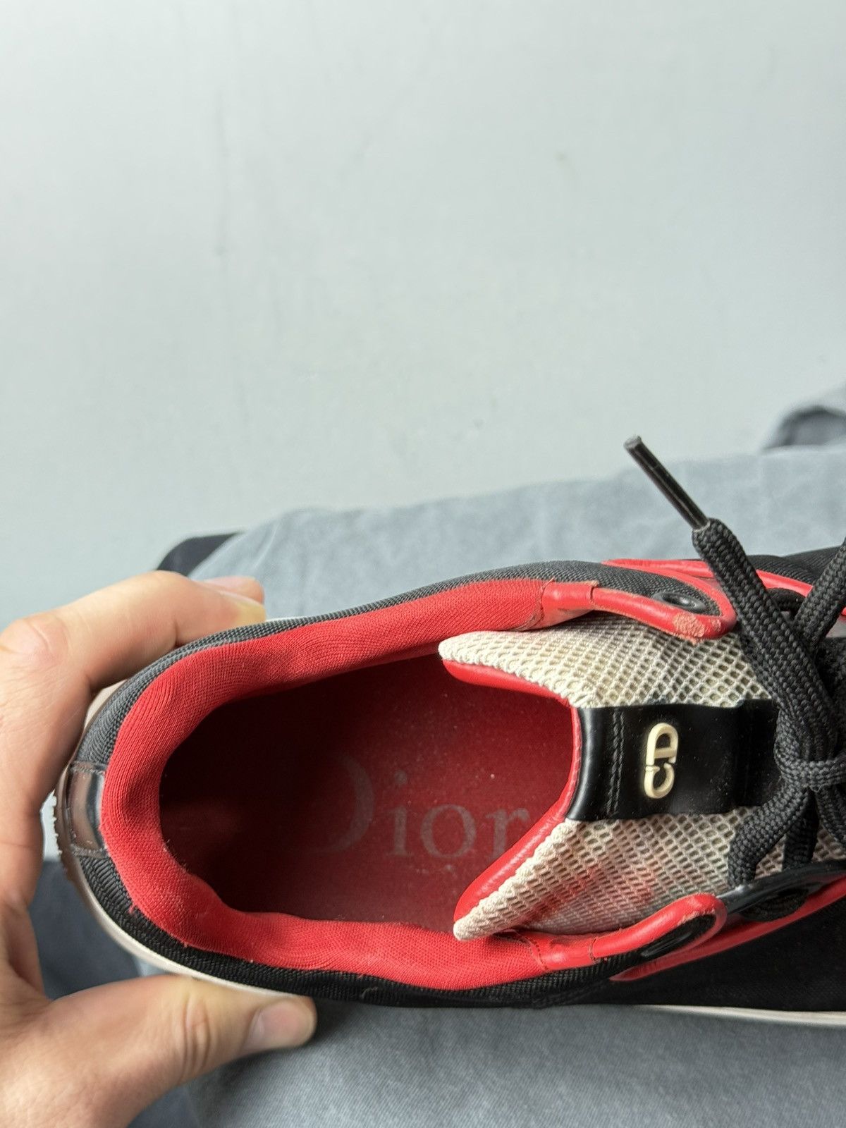Dior Vintage Dior Low Top Sneakers Size US 7 / EU 40 - 15 Thumbnail