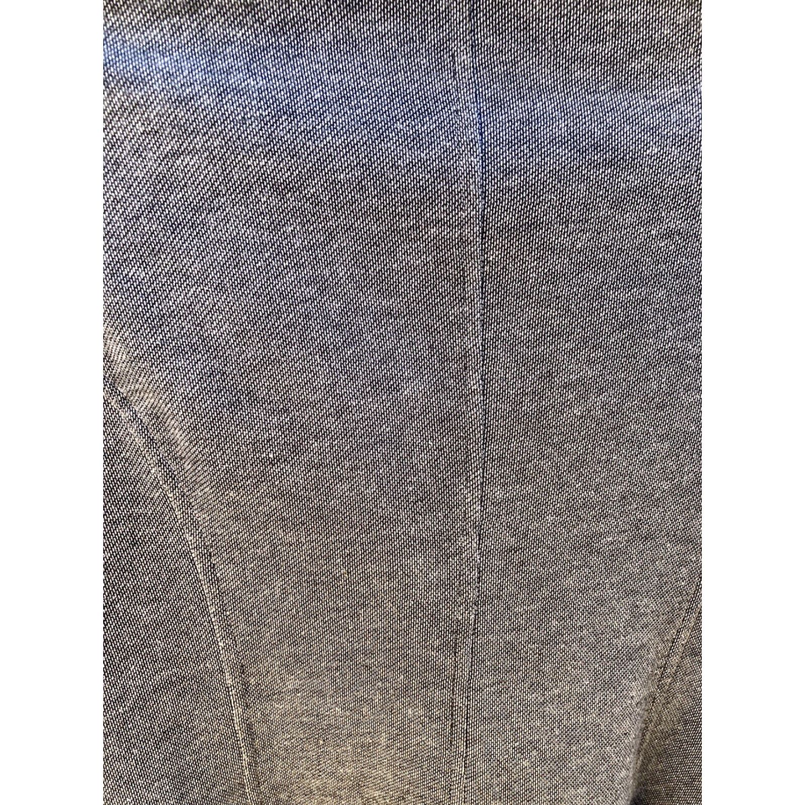Guess VINTAGE? (no) Women GUESS Coat Gray Double Breast Pea Coat M Button Pockets Polyester Lined RN62136 Size M / US 6-8 / IT 42-44 - 7 Thumbnail