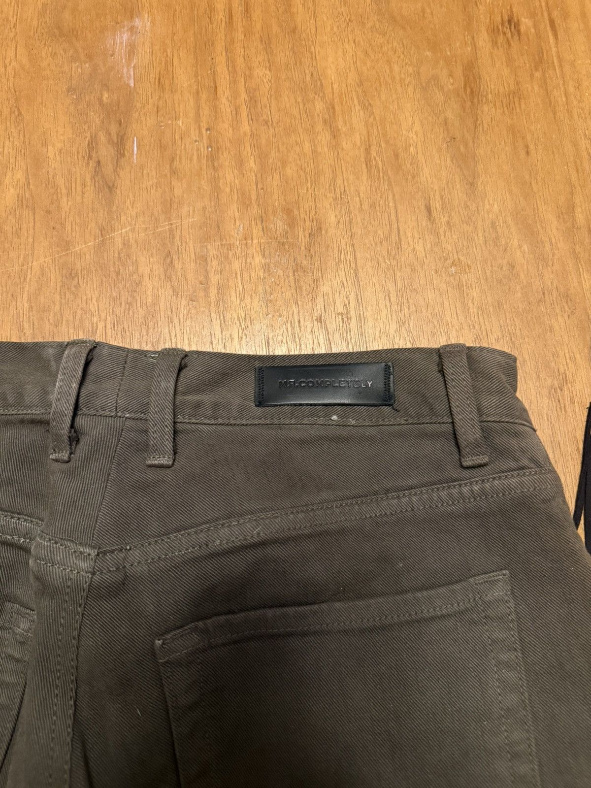 Mr. Completely Mr.completely carpenter pants green Size US 31 - 4 Thumbnail