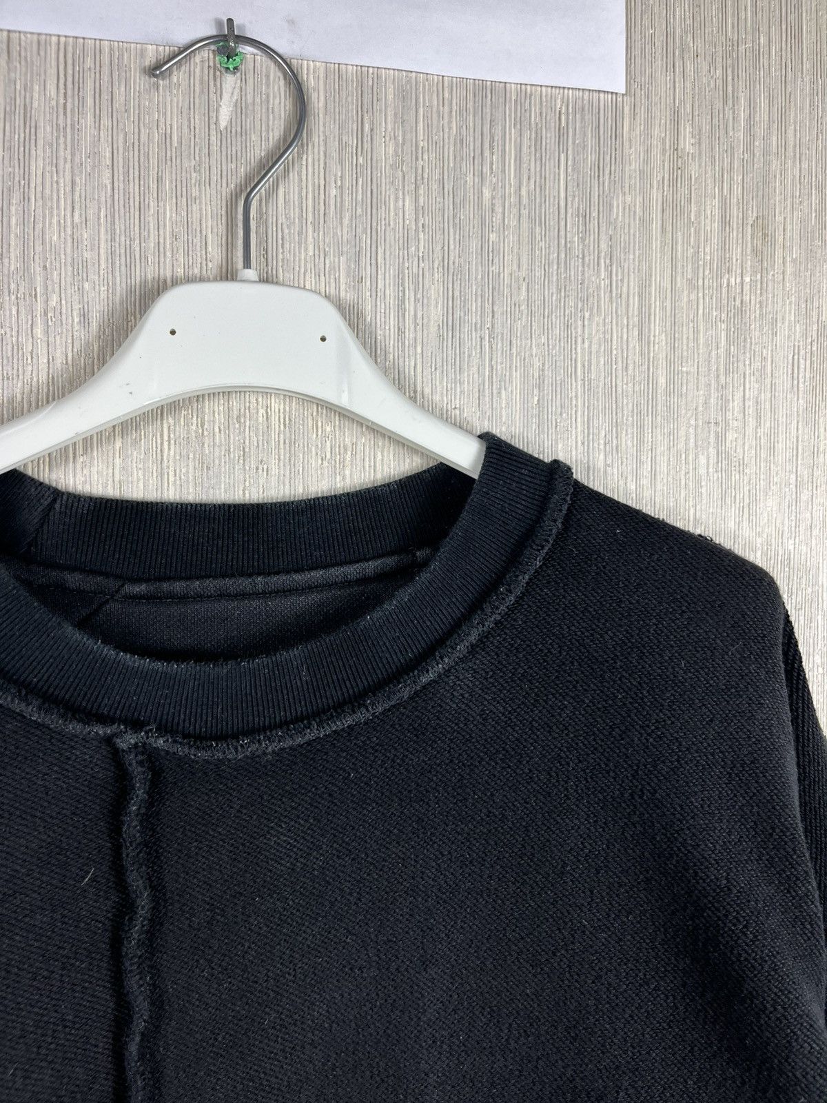 Heliot Emil Heliot Emil asymmetric panel reversible cropped sweatshirt Size US XS / EU 42 / 0 - 19 Thumbnail