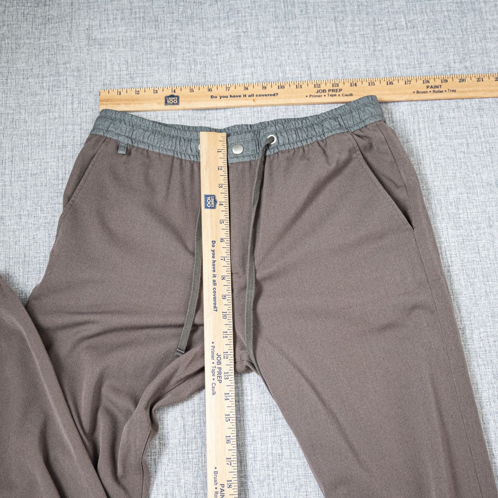 Beams Plus BEAMS Japan Men's Drawstring jogger Pants Gray size Large Size US 32 / EU 48 - 7 Thumbnail