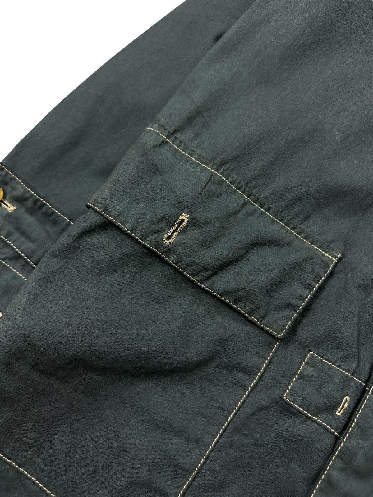 Acne Studios Acne Studios Wailer Man SS09 Waxed Parka Jacket Size 52 Size US L / EU 52-54 / 3 - 5 Thumbnail