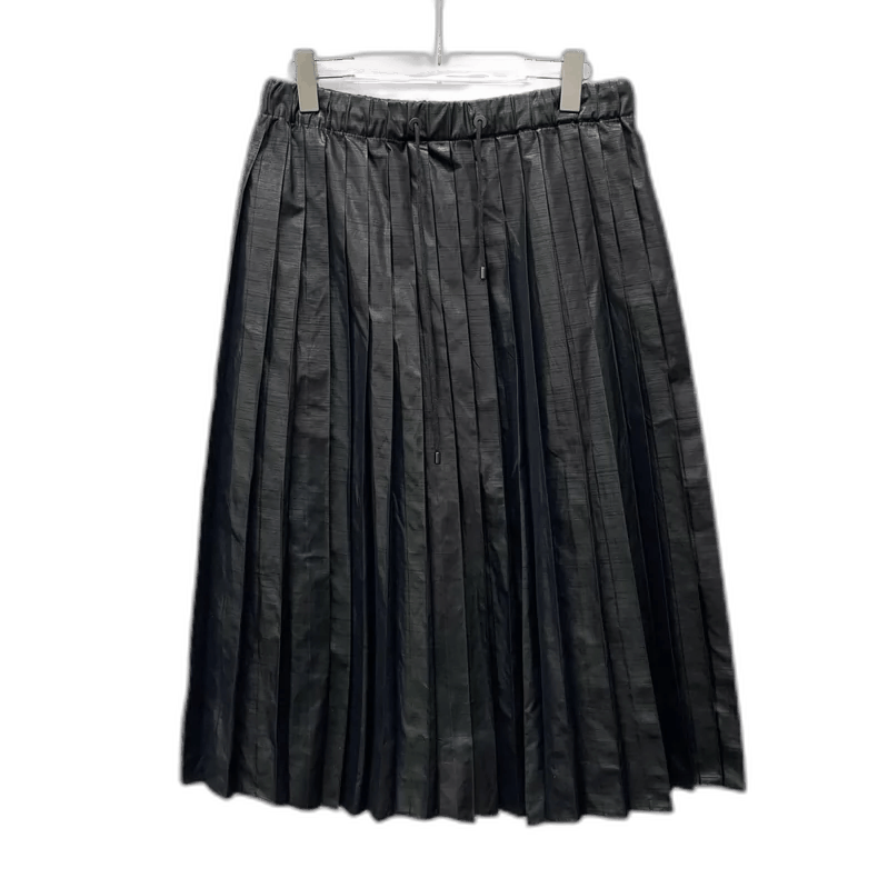 Brunello Cucinelli Brunello Cucinelli Black Pleated Skirt Size 42 Size 42" / US 20 - 1 Thumbnail