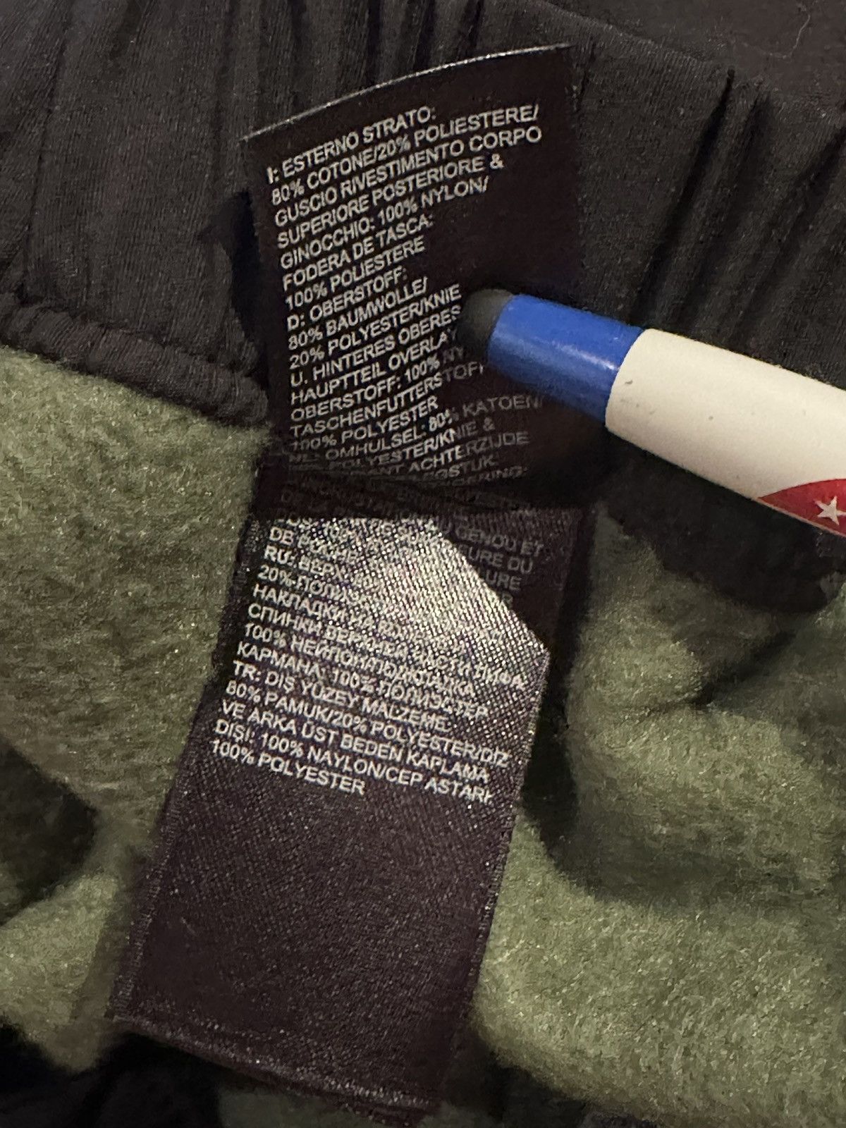Supreme × The North Face Bronze Green Steep Tech Sweatpants size M Size US 32 / EU 48 - 12 Thumbnail