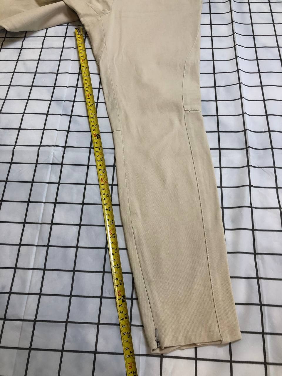 Loro Piana LORO PIANA SKINNY LEG PANT Size: 42 Size 28" / US 6 / IT 42 - 9 Thumbnail