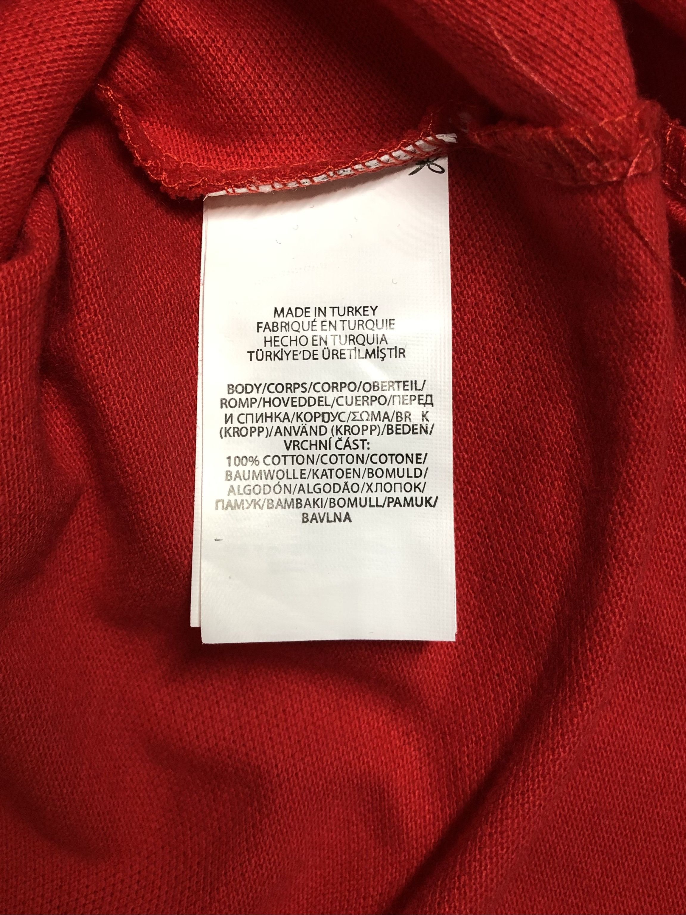 Polo Ralph Lauren Polo Ralph Lauren Vintage Polo T-Shirt Size US XXL / EU 58 / 5 - 4 Thumbnail