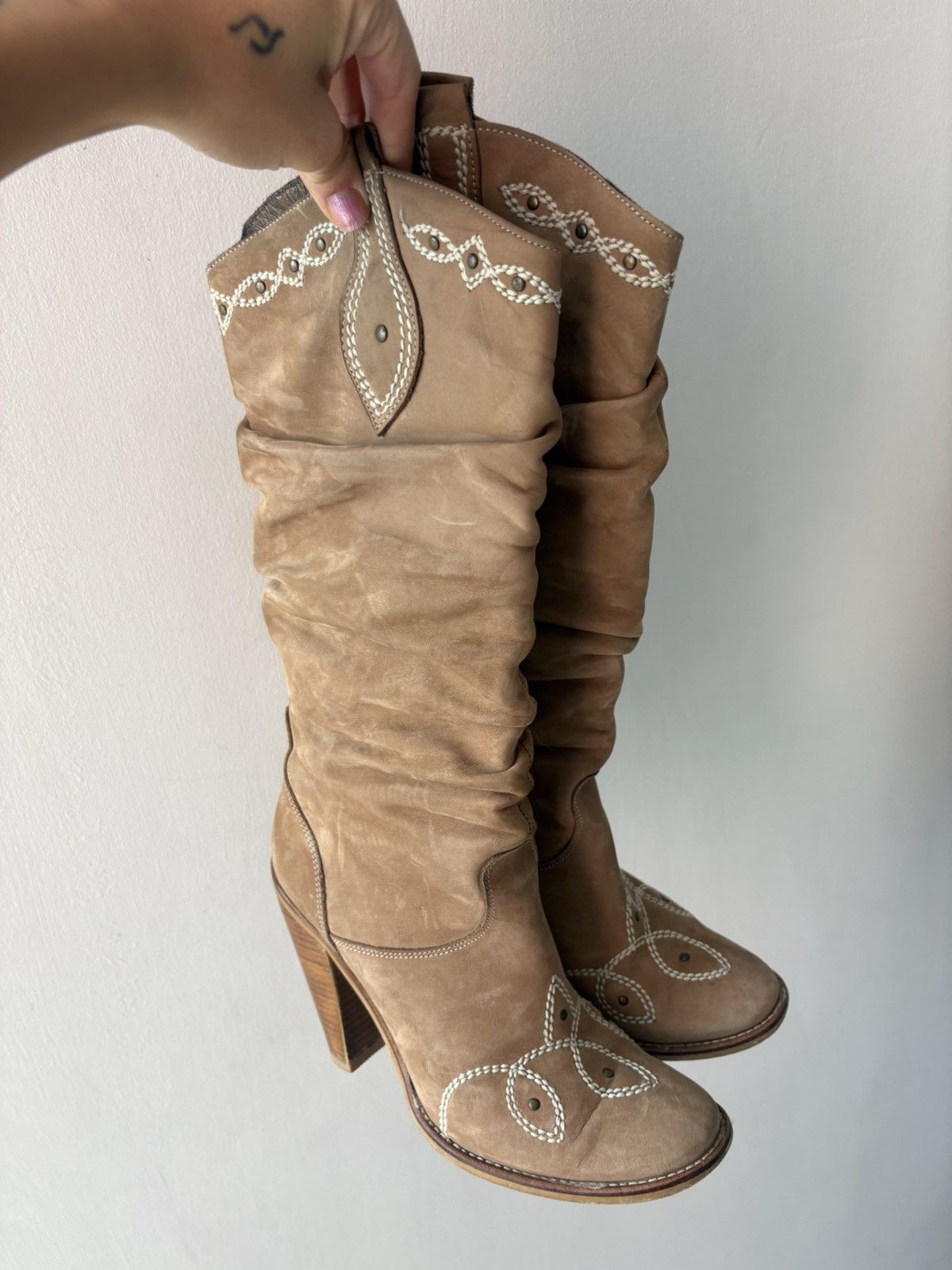 Vintage y2k boots Size US 6.5 / IT 36.5 - 4 Thumbnail