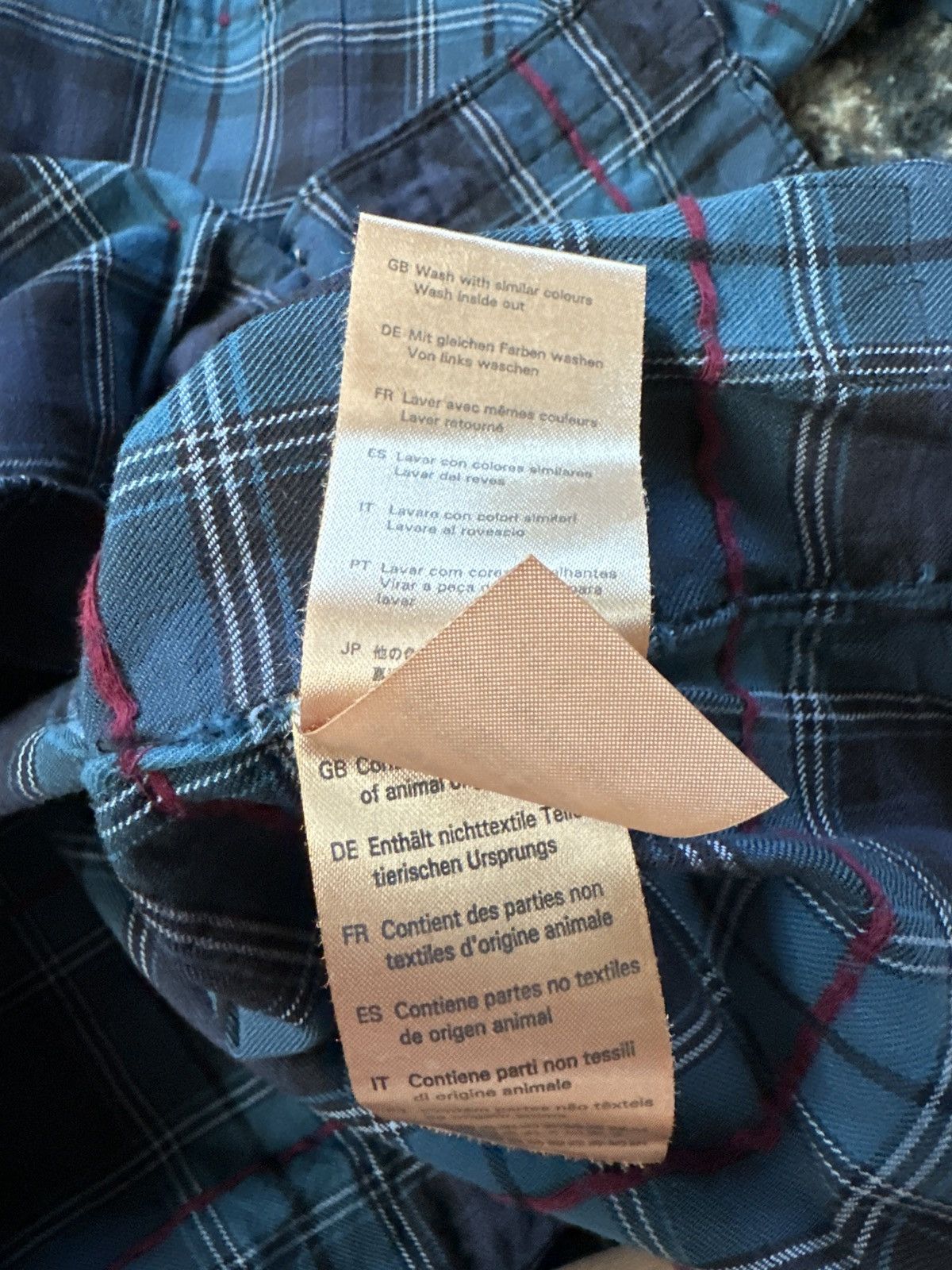 Scotch & Soda Scotch and Soda Flannel Long-Sleeve Button-Down Size Medium Size US M / EU 48-50 / 2 - 8 Thumbnail