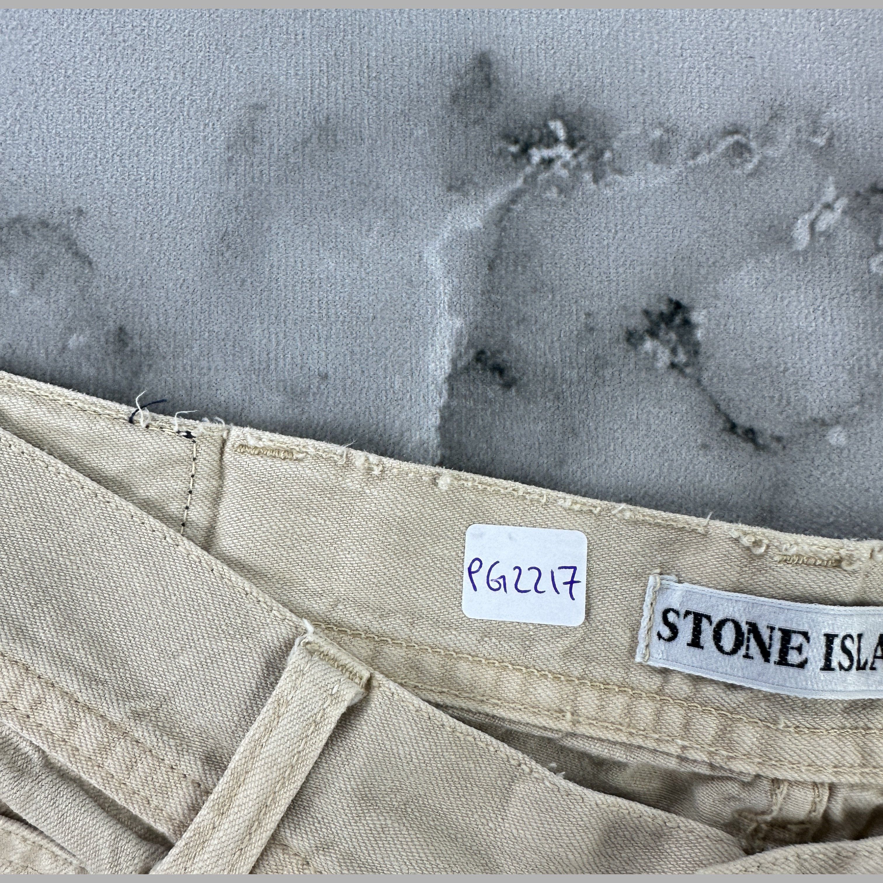 Stone Island Pantaloni Chino Stone Island Marina Cotone ’90s – 48 IT Size US 34 / EU 50 - 4 Thumbnail