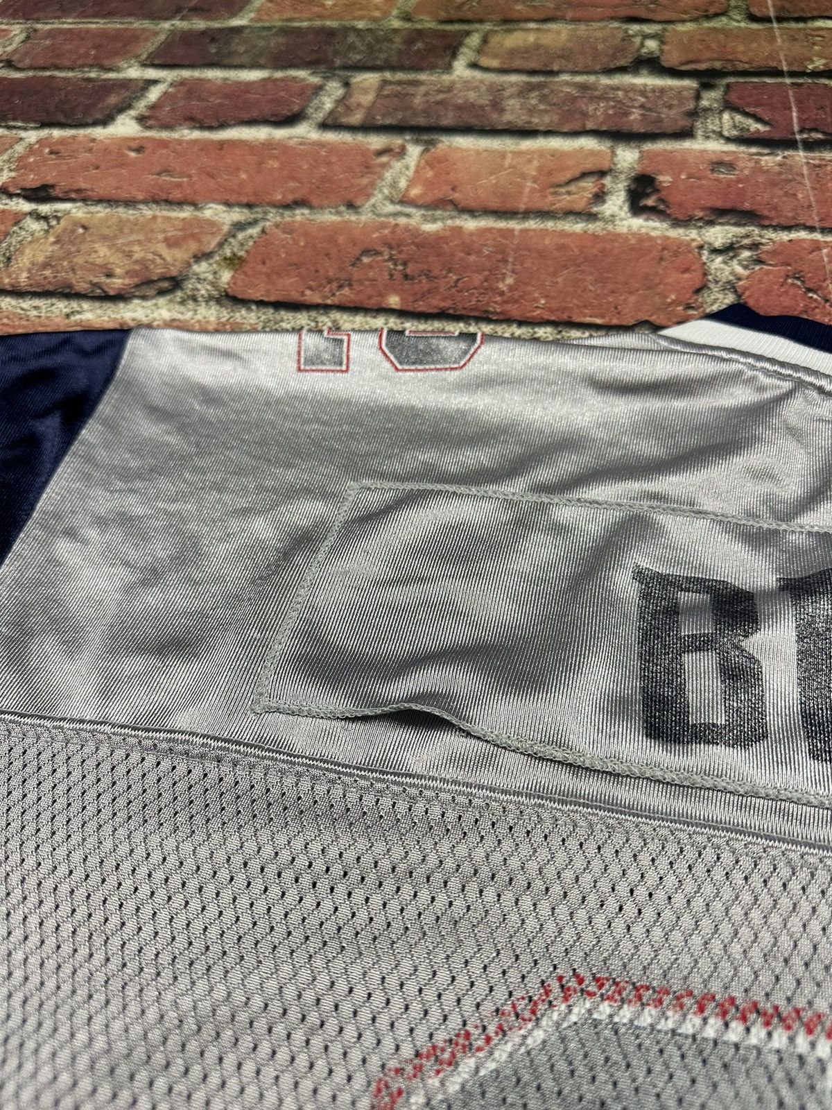 Reebok Vintage New England Patriots Jersey Tom Brady Alternate Size US XXL / EU 58 / 5 - 11 Thumbnail