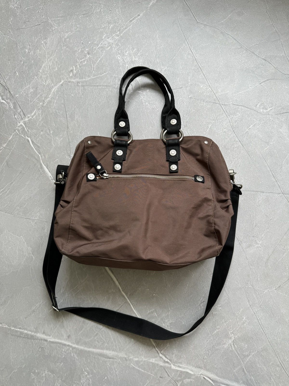 George Gina & Lucy Vintage George Gina Lucy GGL Crossbody Shoulder Bag Brown Size ONE SIZE - 2 Thumbnail