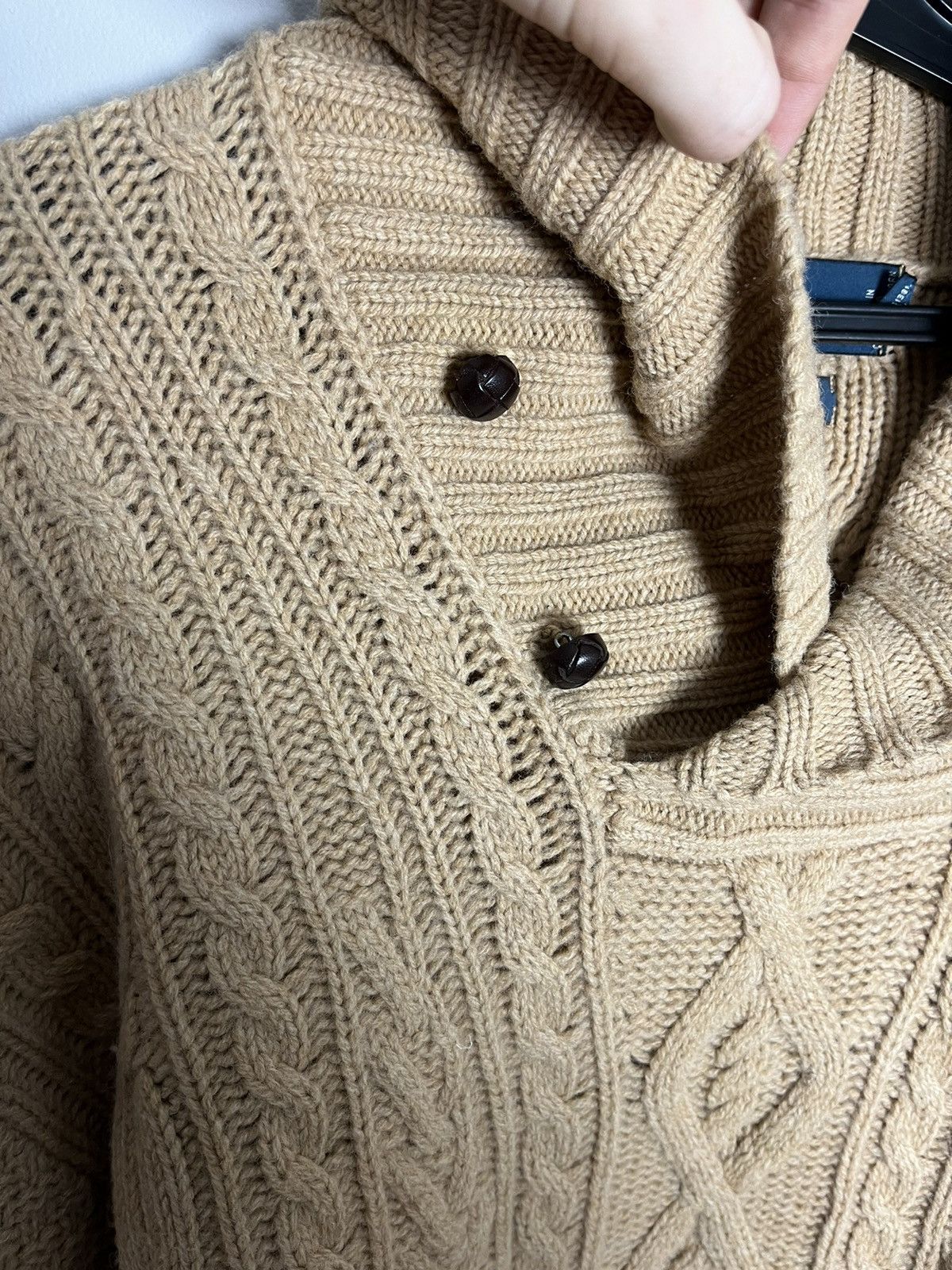 Ralph Lauren Vintage Ralph Lauren lambswool knitted sweater Size US L / EU 52-54 / 3 - 6 Thumbnail