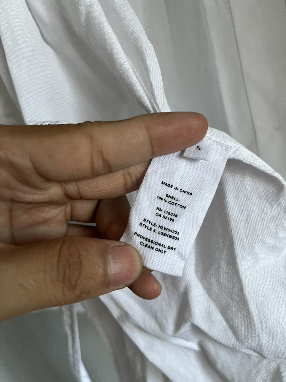 Helmut Lang Helmut Lang Backless Bondage Button Up Shirt Size S / US 4 / IT 40 - 4 Thumbnail