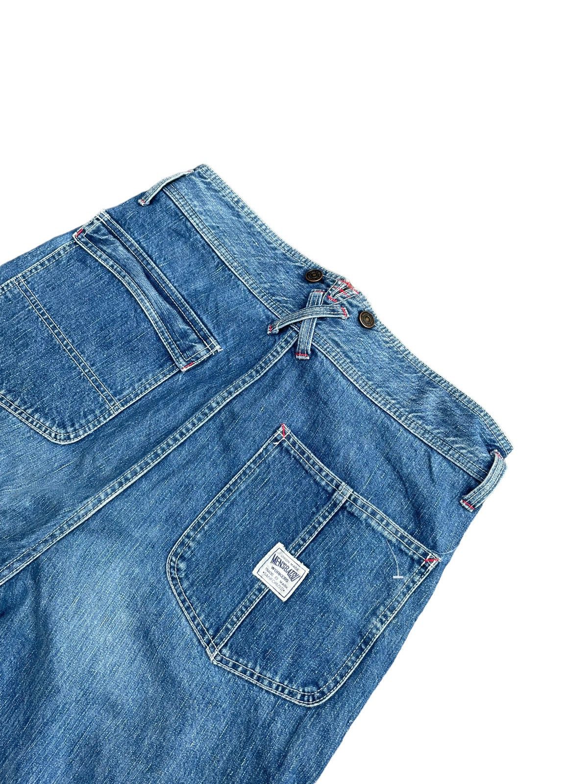 Japanese Brand Vintage Mens Batsu Denim Size US 34 / EU 50 - 9 Thumbnail
