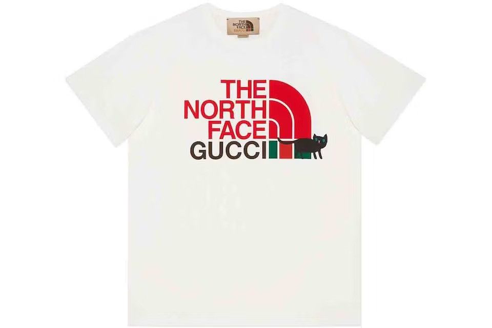 Image of Gucci x The North Face T-Shirt Size Xs, Women's