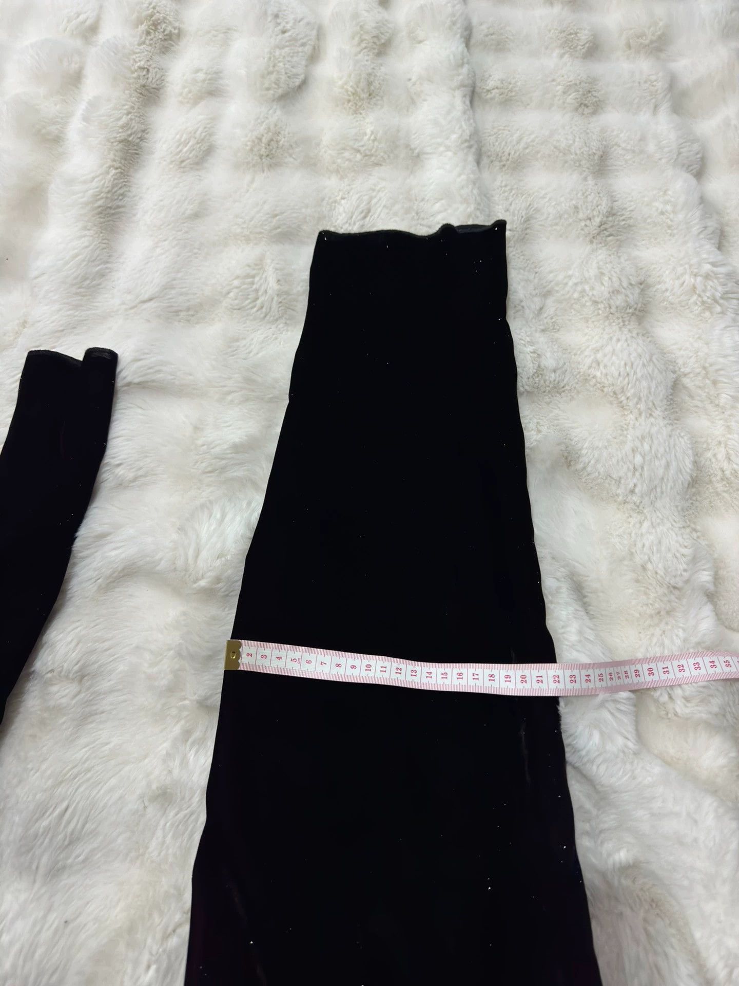 Saint Laurent Paris Saint Laurent SLP new shimmering galaxy velvet trousers, Size US 31 - 5 Thumbnail