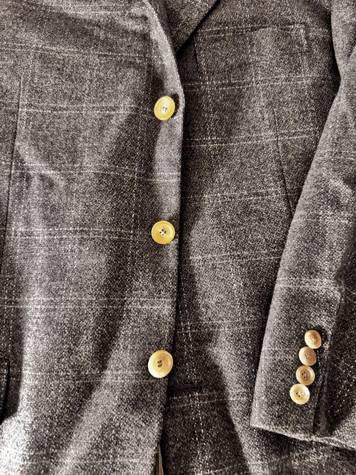 Pal Zileri Pal Zileri Wool-Cashmere Blazer - 54R (US 44R) Size 44R - 4 Thumbnail