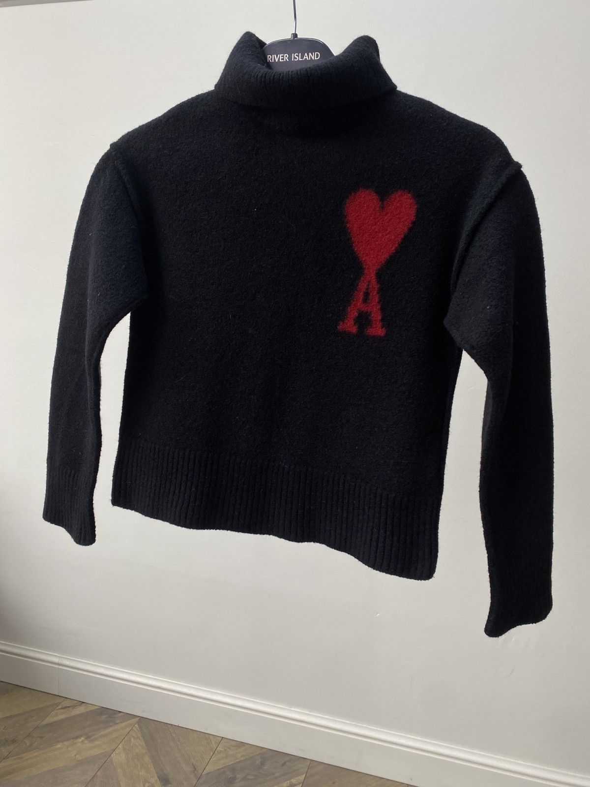 AMI Vintage Ami turtleneck womens sweater Size XS / US 0-2 / IT 36-38 - 3 Thumbnail