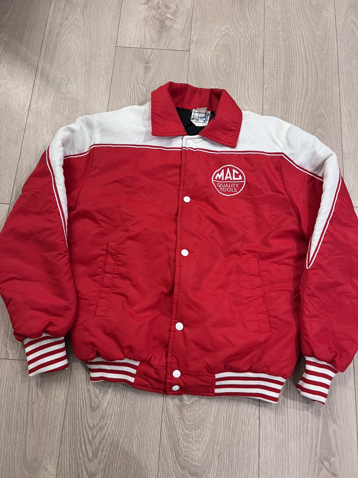 Vintage Vintage Mac Tools Racing Bomber Jacket 70s 80s 90s | Grailed