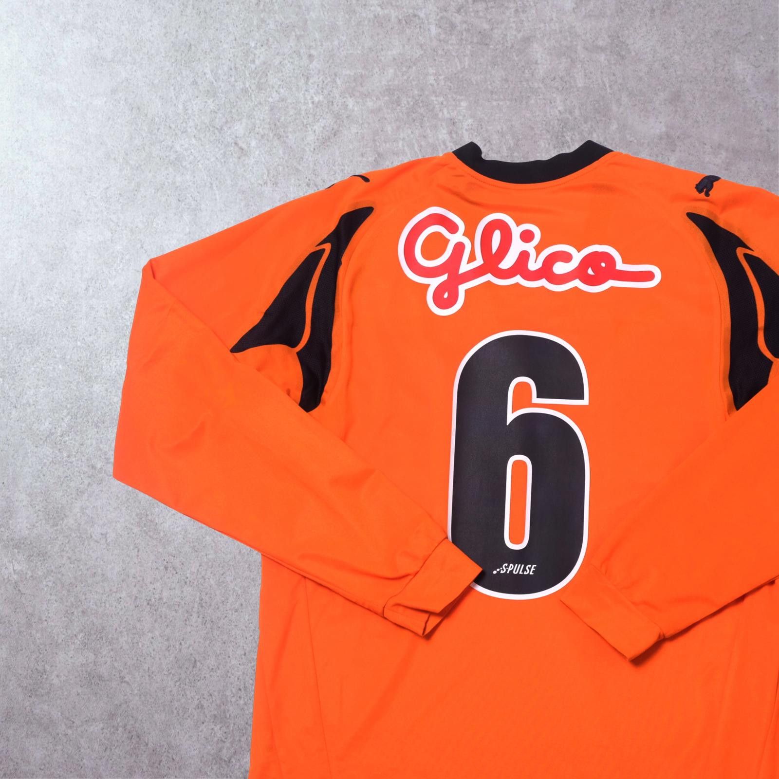 Puma 2007 Shimizu S-Pulse Home Shirt Puma J-League (M/L) Size US M / EU 48-50 / 2 - 4 Thumbnail