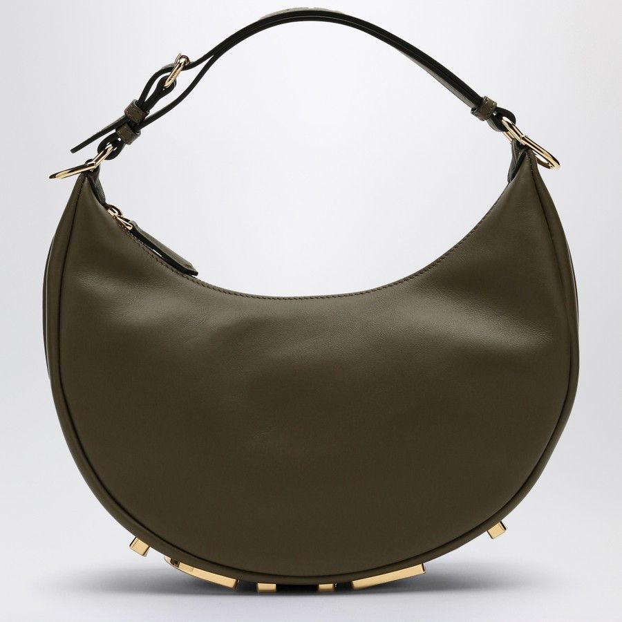 Fendi o1d2blof0824 Size: OS / Fendigraphy Small Bag in Dark Green Size ONE SIZE - 1 Thumbnail