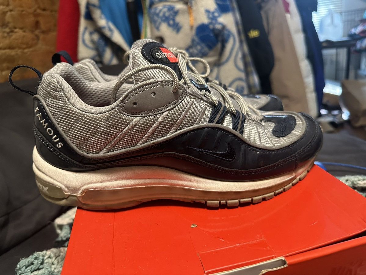 Nike Supreme Supreme Air Max 98 Grailed