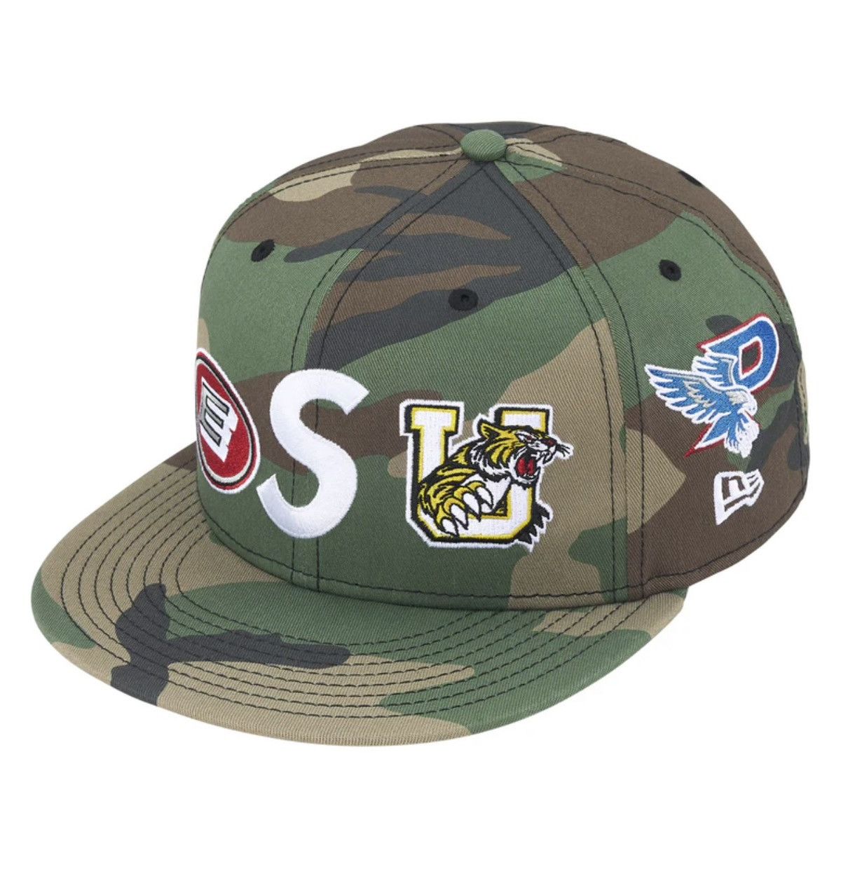 New Era × Supreme Supreme Mascots S Logo New Era Size ONE SIZE - 2 Thumbnail