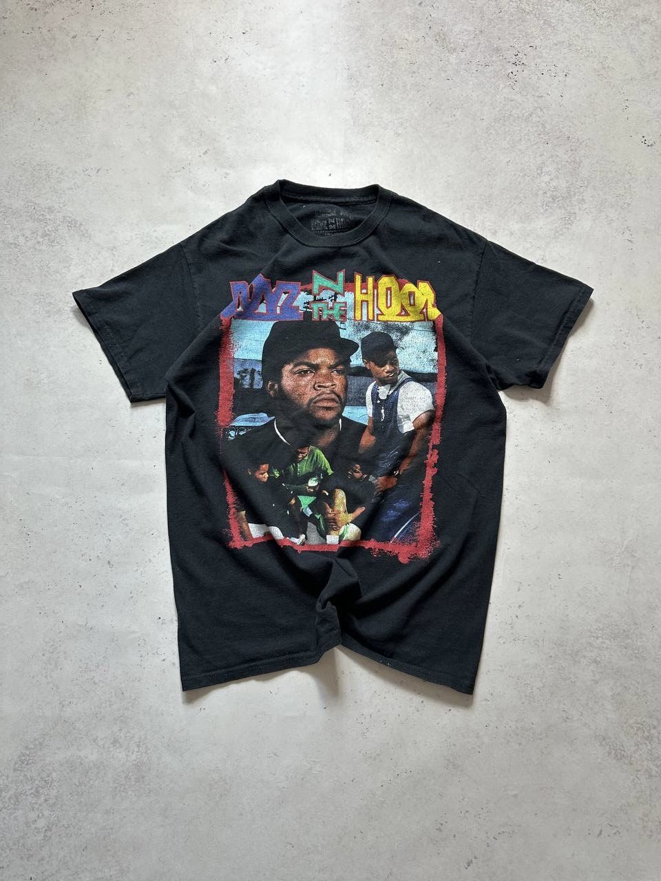 Vintage Vintage Boys N Da Hood Promo T-shirt Y2K M Size US M / EU 48-50 / 2 - 2 Thumbnail