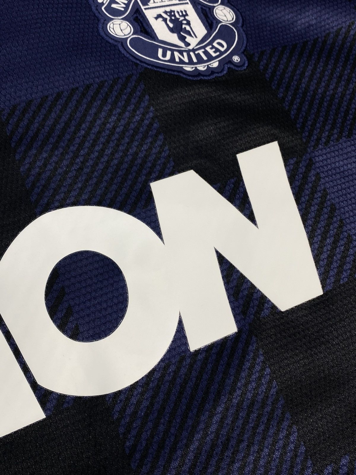 Nike Nike Manchester United 2013/14 Away Soccer Jersey Size US XL / EU 56 / 4 - 15 Thumbnail