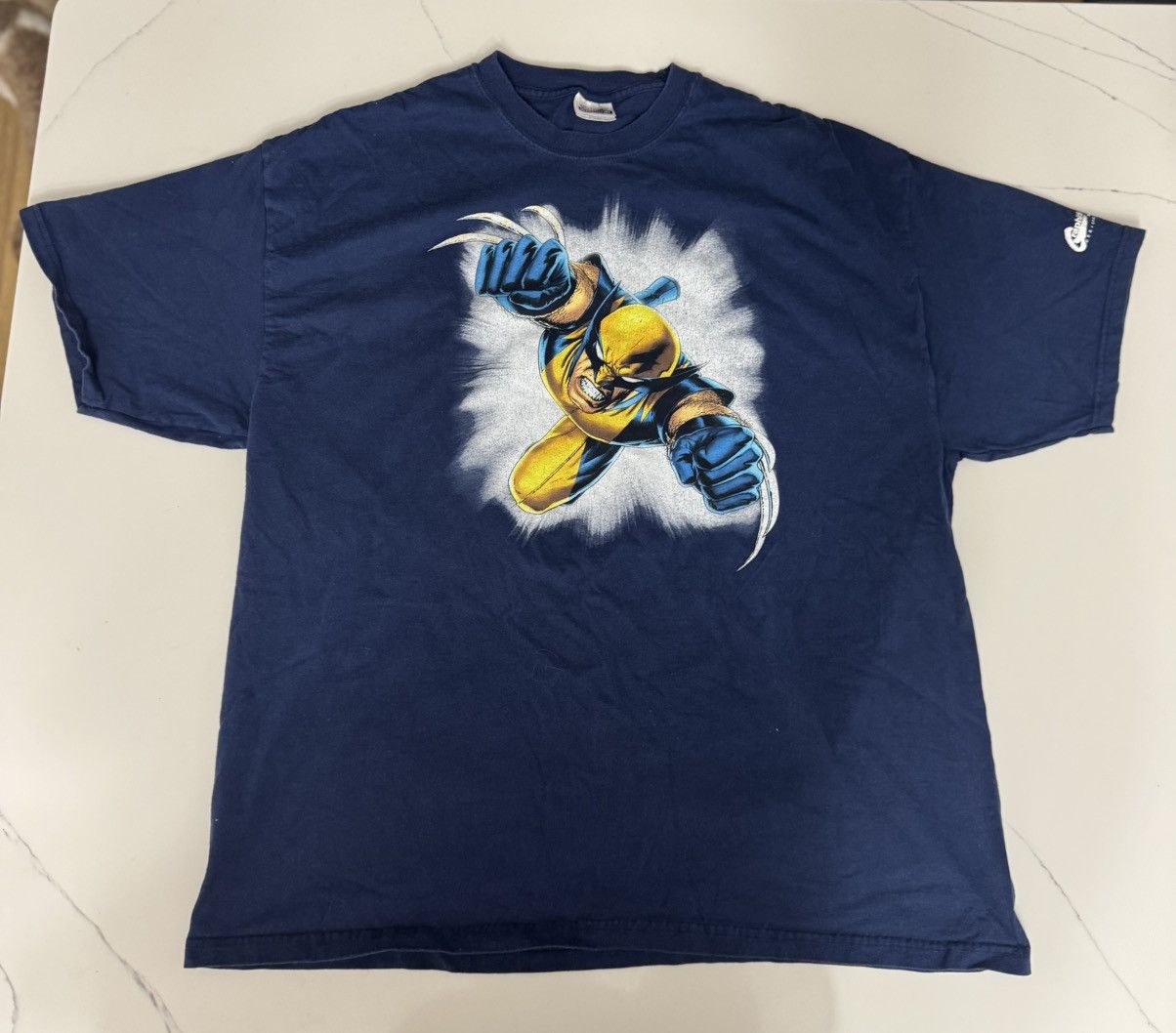 Hanes Vintage 2004 Marvel Wolverine tee 🐺 Size US XXL / EU 58 / 5 - 1 Thumbnail