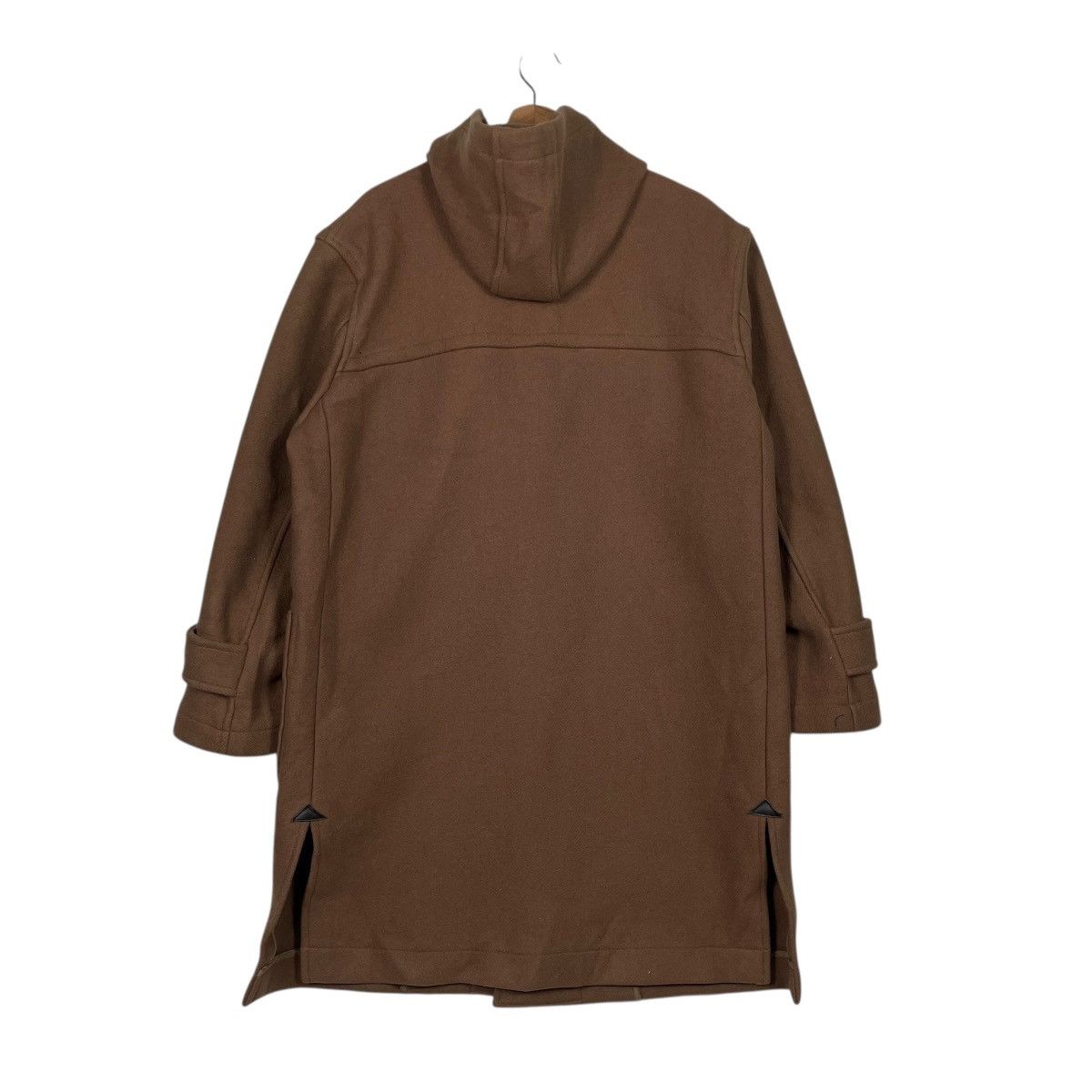 Van Van Jacket Hooded Wool Duffle Coat Size US M / EU 48-50 / 2 - 8 Thumbnail