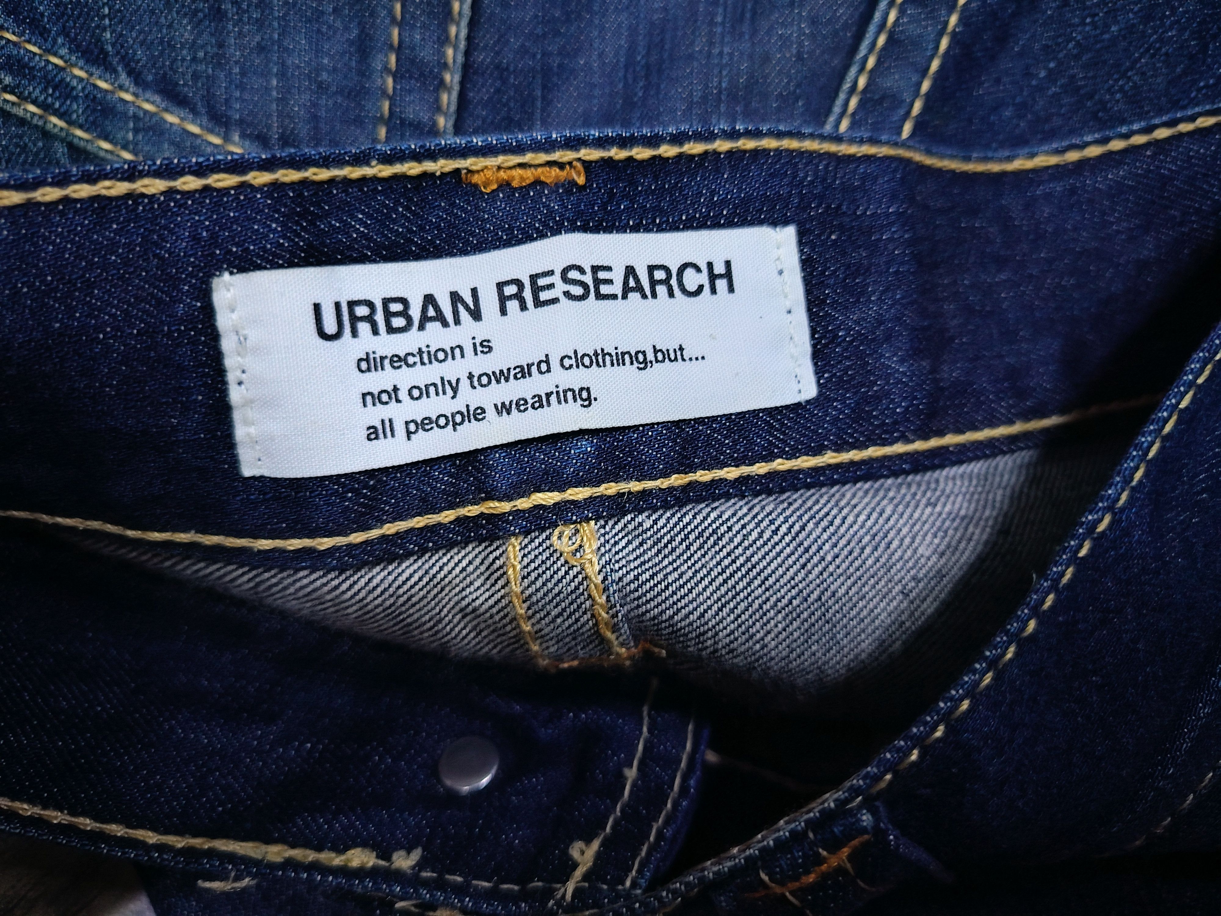 Japanese Brand urban reserch denim Size US 32 / EU 48 - 5 Thumbnail