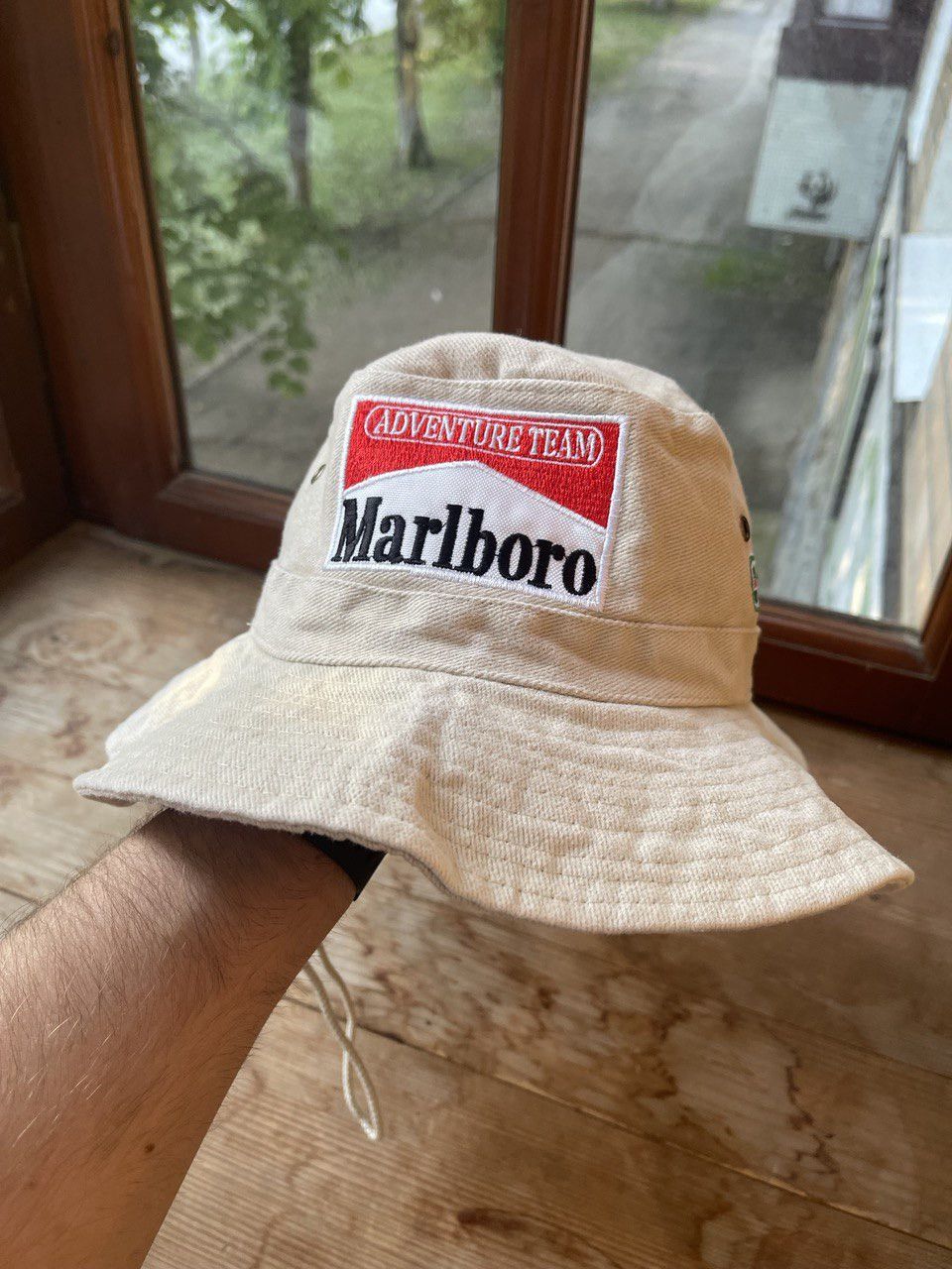 Marlboro bucket hat on sale