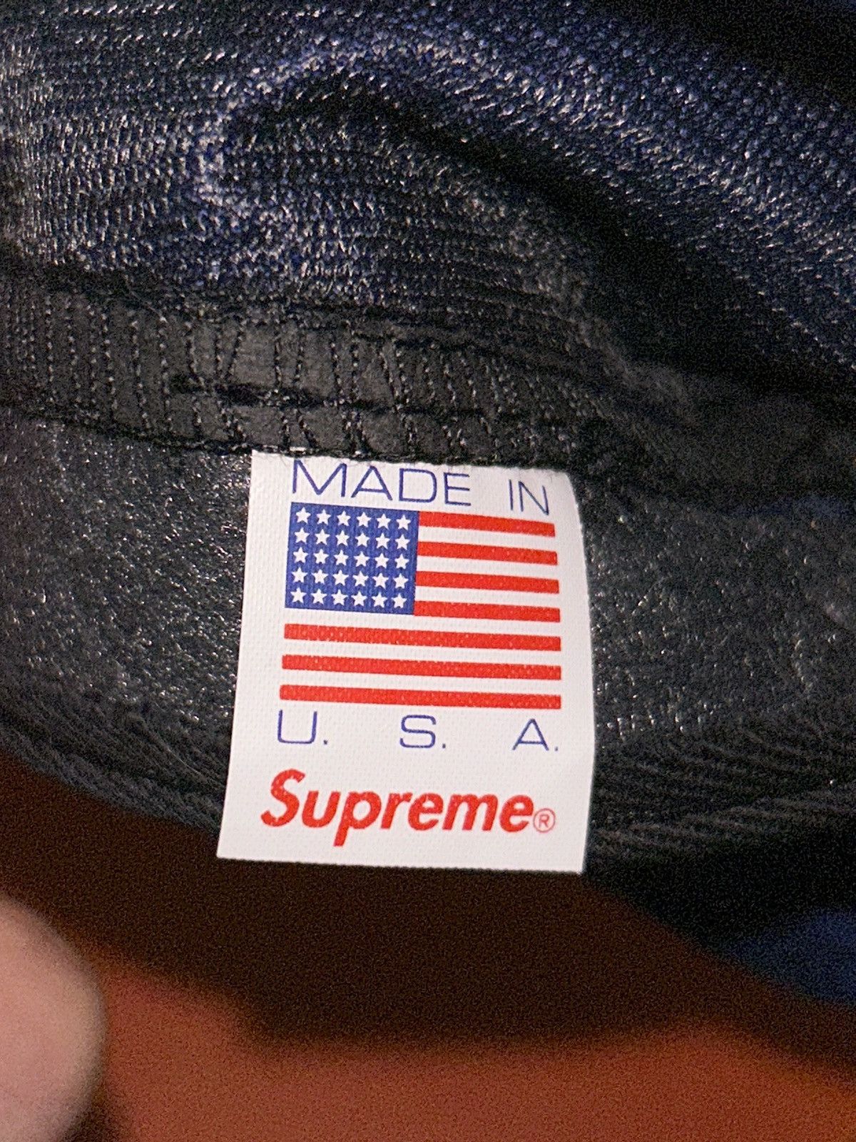 Supreme Supreme Motif Camp Cap FW12 NEW Size ONE SIZE - 5 Thumbnail