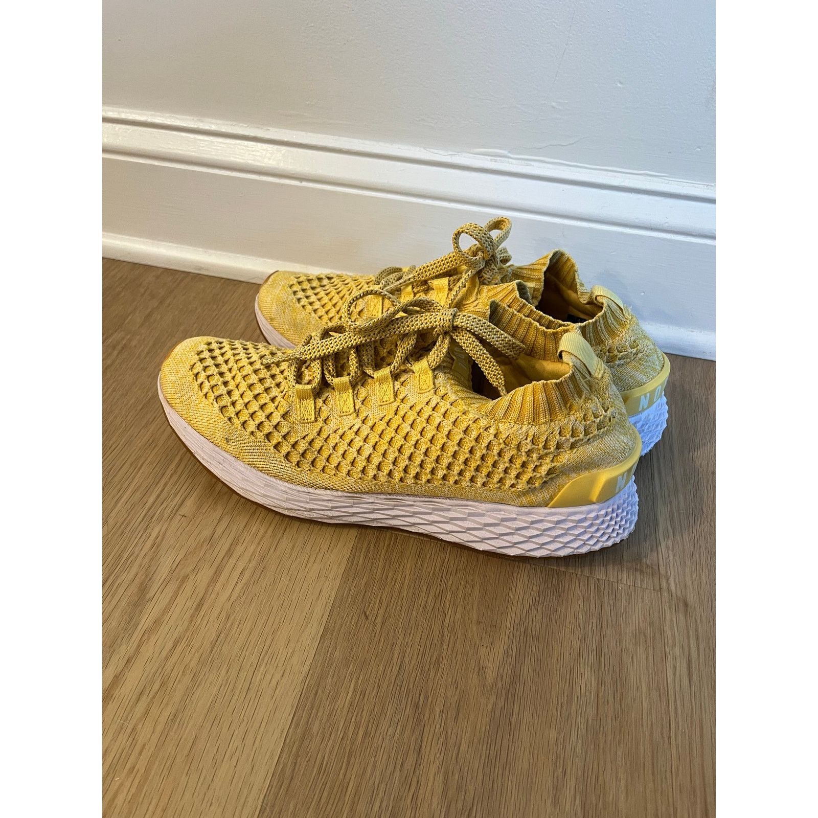 Grailed Nobull Knit Runner Lemon Drop Yellow Men’s Size US 11 Size US 11 / EU 44 - 1 Thumbnail