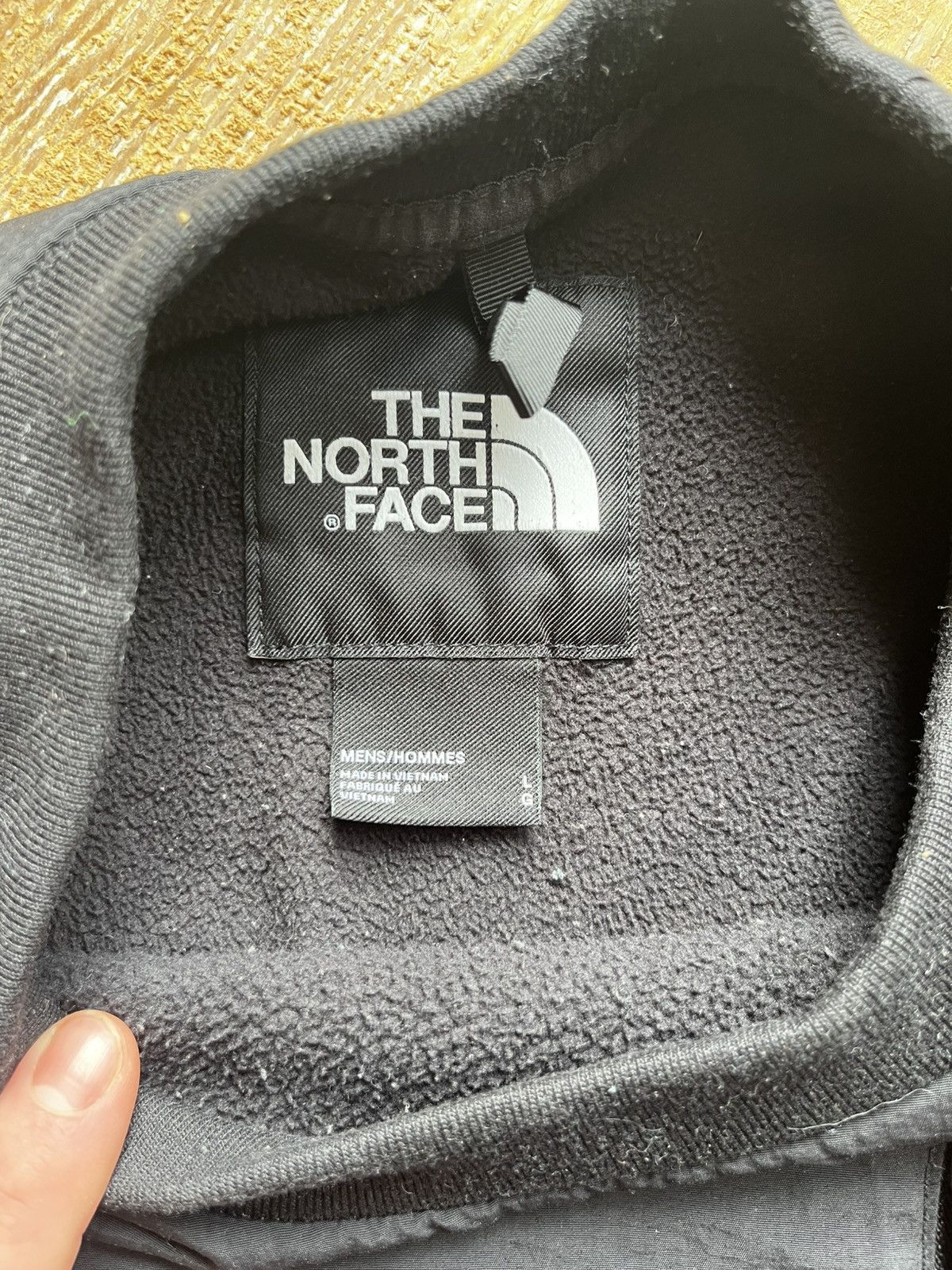 The North Face TNF fleece Size US M / EU 48-50 / 2 - 6 Thumbnail
