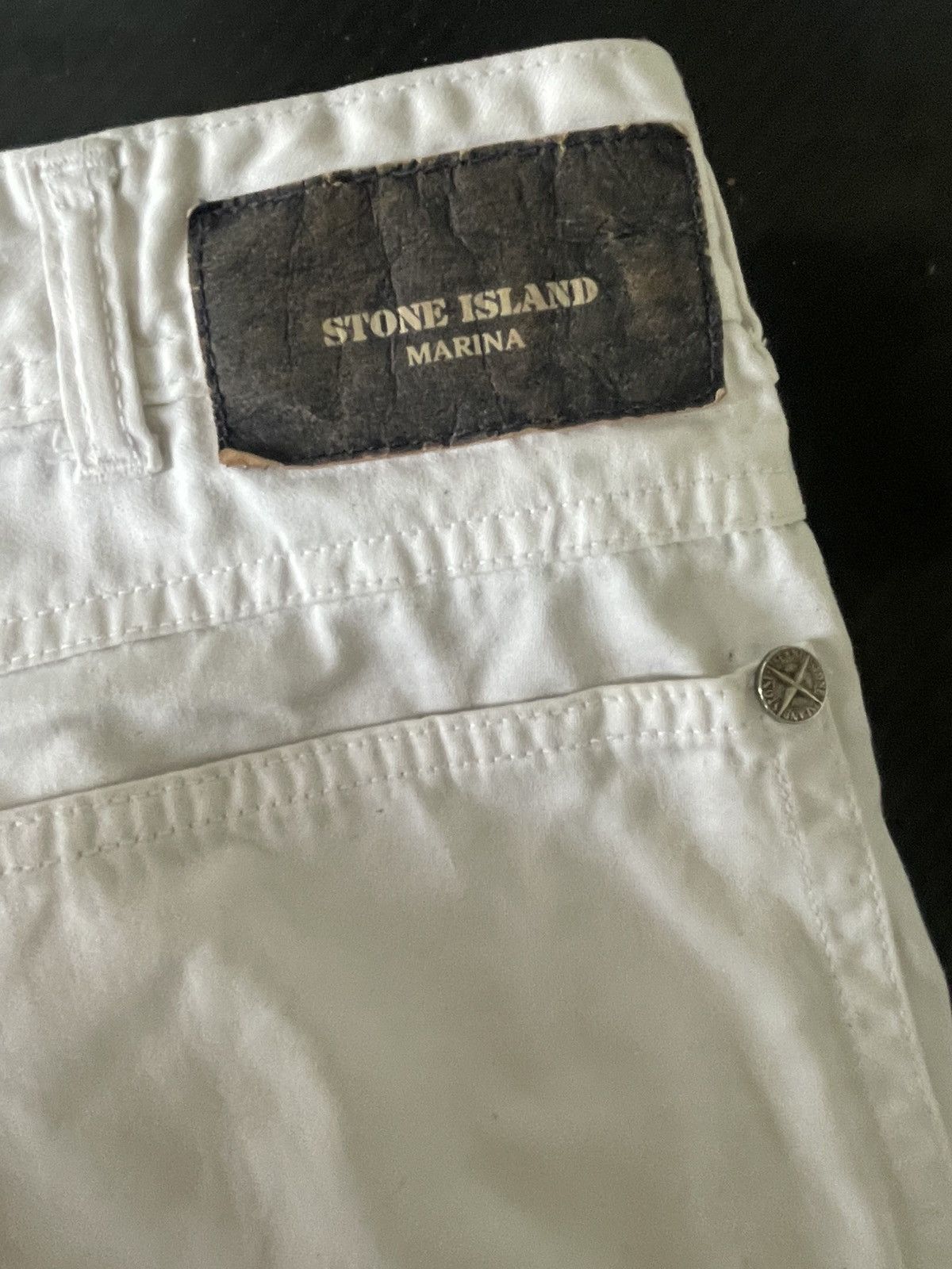 Stone Island Rare stone island jeans marina Size US 31 - 4 Thumbnail