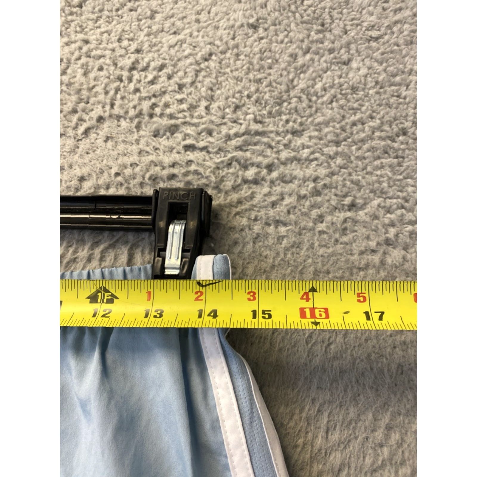 Adidas Adidas Shorts Women's S Regular Gray Like Blue Breathable Elastic Waist Yoga Gym Run Tennis Size 28" / US 6 / IT 42 - 3 Thumbnail