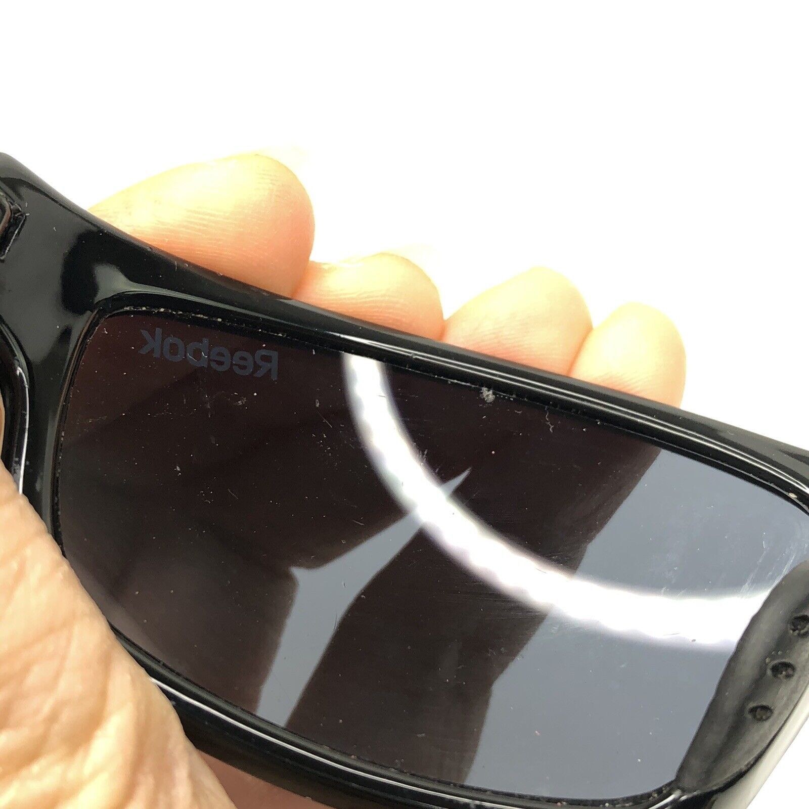 Reebok Reebok Men The Cruiser Wrap Sunglasses RB 6 BLK QTM Cat.3 Size ONE SIZE - 10 Thumbnail
