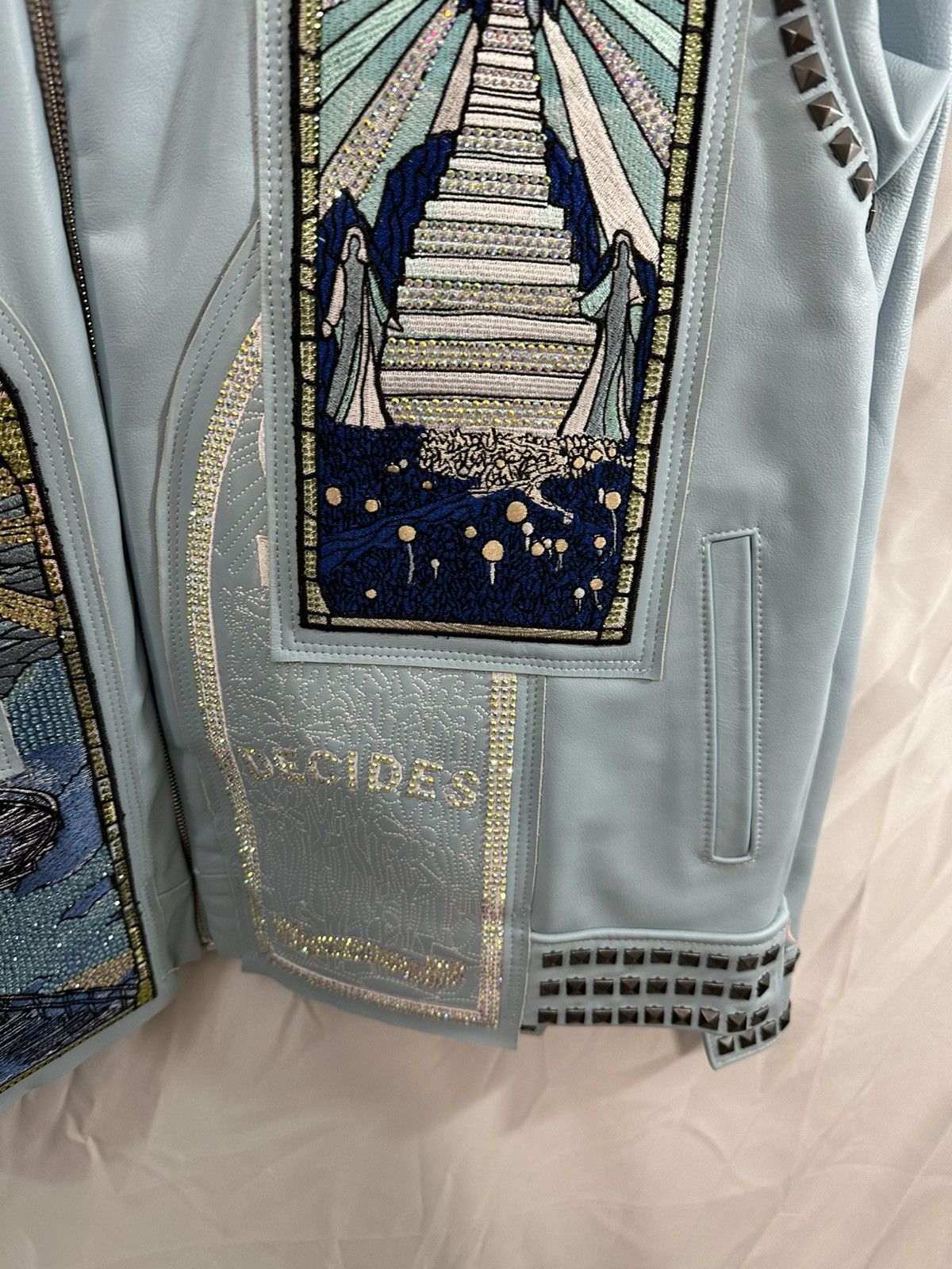 Who Decides War Who Decides War leather jacket Size US M / EU 48-50 / 2 - 8 Thumbnail