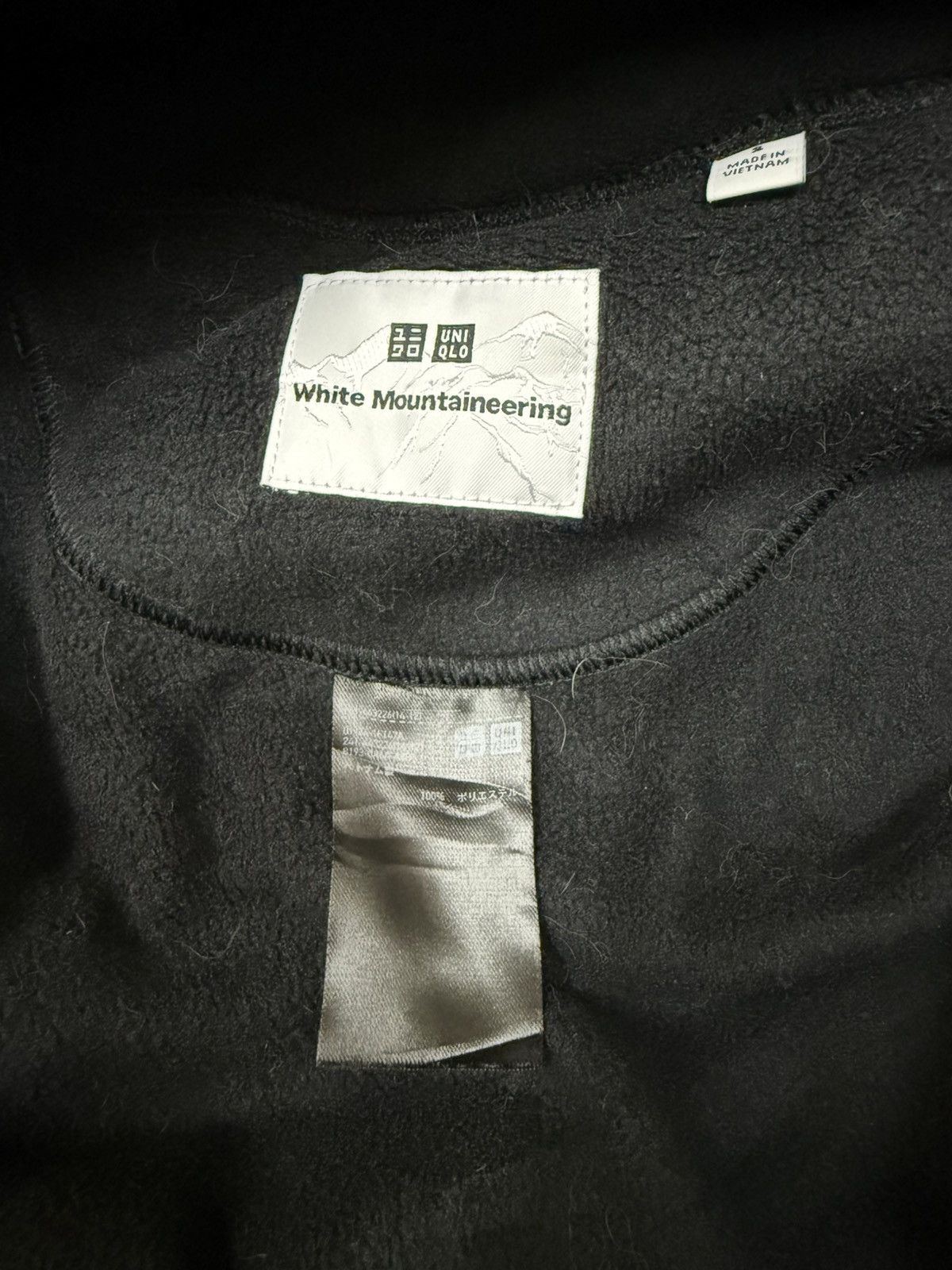 Uniqlo × White Mountaineering Uniqlo White Mountaineerin Pullover Fleece Sweatshirt Size US M / EU 48-50 / 2 - 7 Thumbnail