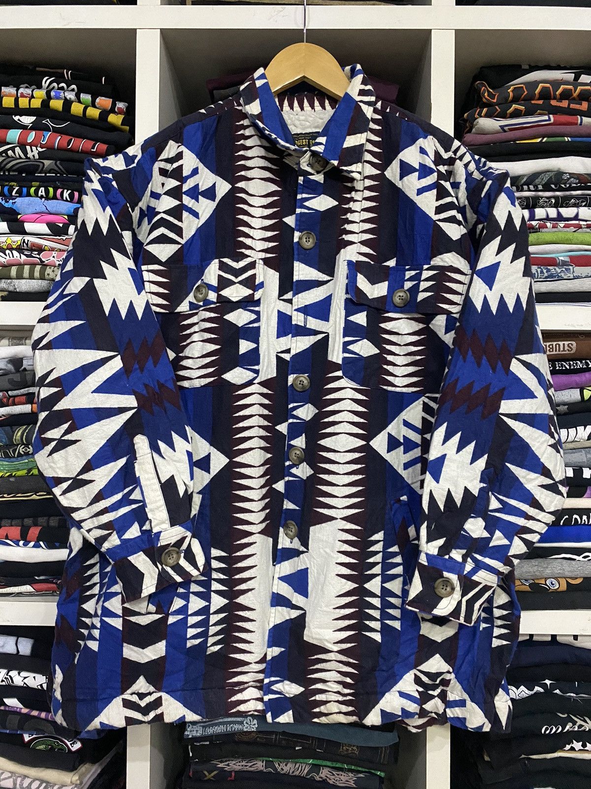 Japanese Brand × Native × Vintage Dodgest Native Jacket Size US M / EU 48-50 / 2 - 7 Thumbnail