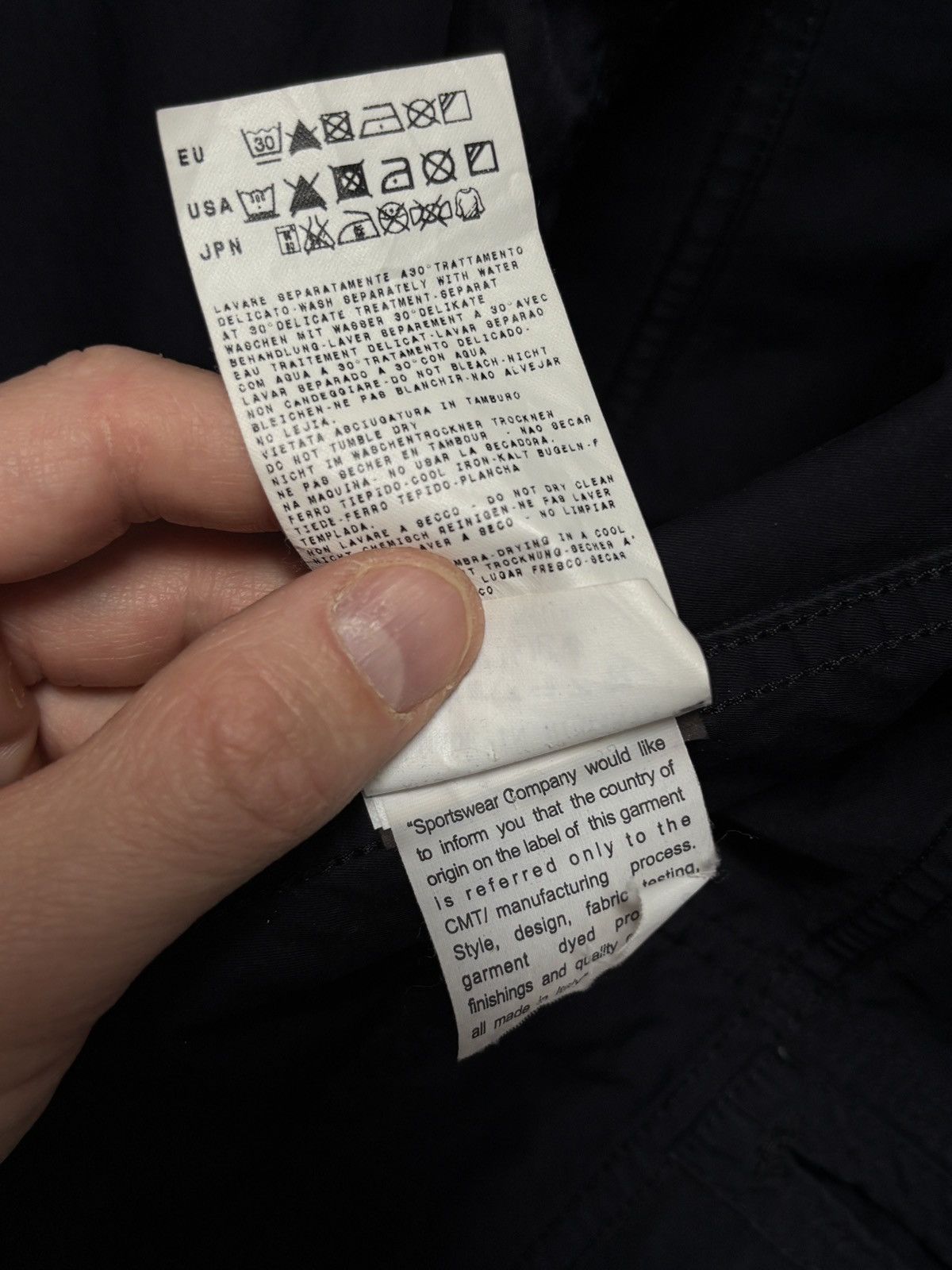 Stone Island Stone Island Archive Buttoned Jacket Vintage Coat Size US M / EU 48-50 / 2 - 14 Thumbnail